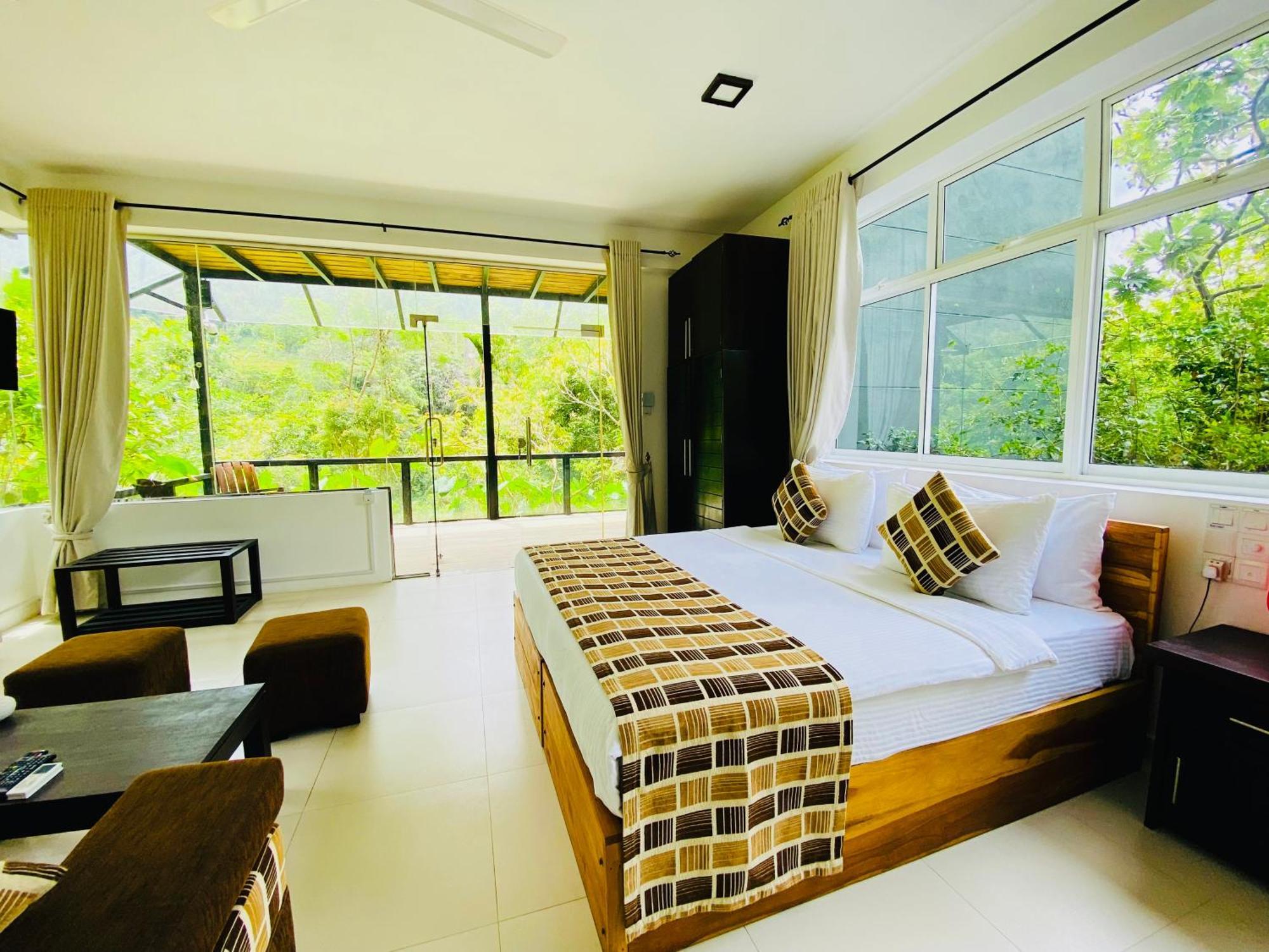 The Glenrock Wellness Nature Resort Belihuloya Exterior photo