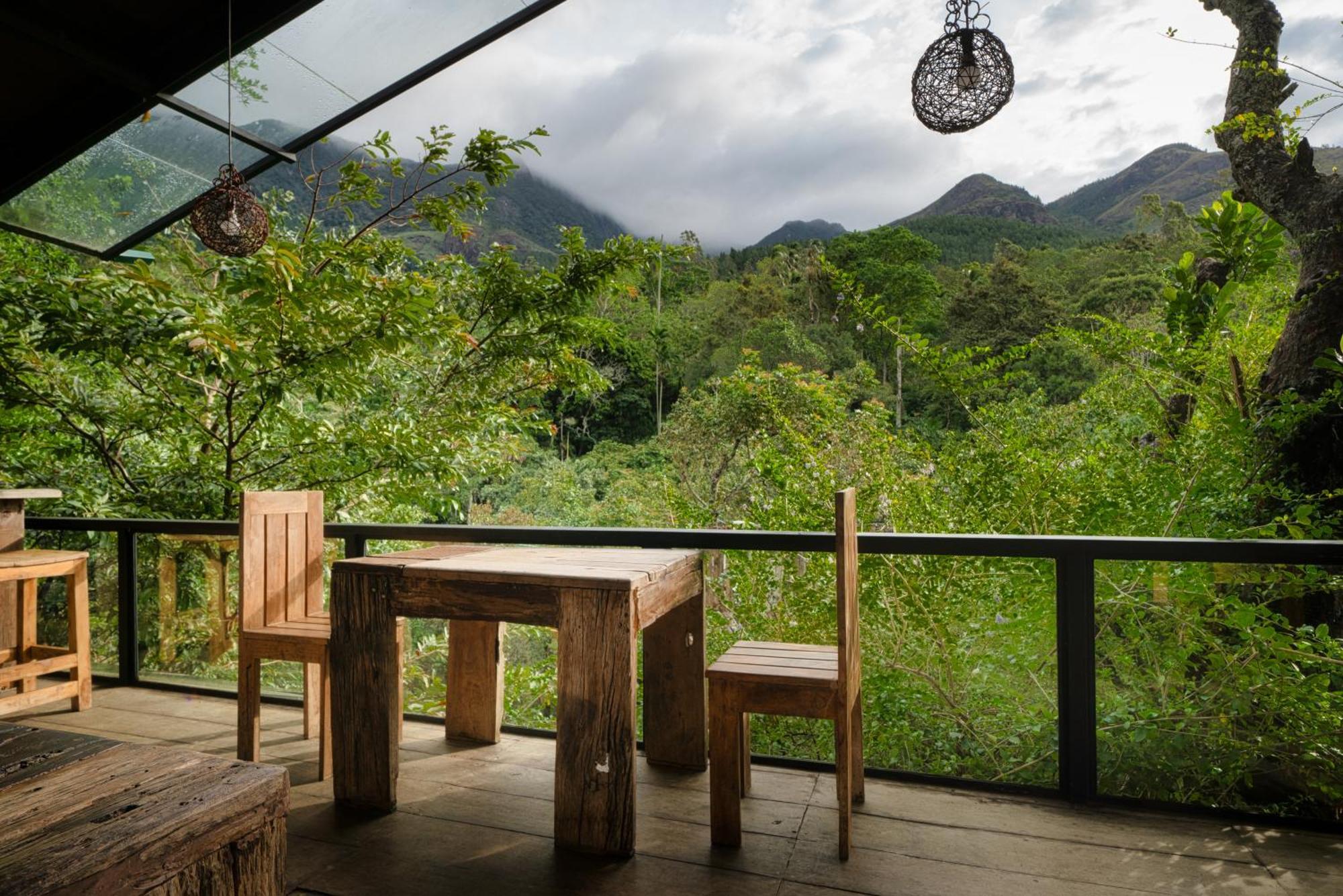 The Glenrock Wellness Nature Resort Belihuloya Exterior photo